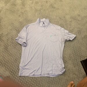 Johnnie O Men's Striped Polo Shirt